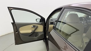 Used 2016 volkswagen Vento 1.2L Highline Petrol AT Petrol Automatic interior LEFT FRONT DOOR OPEN VIEW