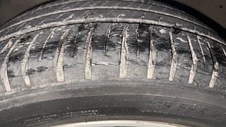 Used 2012 Hyundai Verna [2011-2015] Fluidic 1.6 VTVT SX Petrol Manual tyres LEFT FRONT TYRE TREAD VIEW