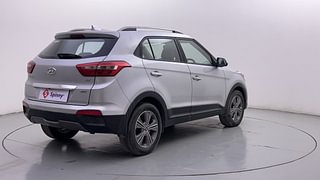 Used 2017 Hyundai Creta [2015-2018] 1.6 SX Plus Auto Petrol Petrol Automatic exterior RIGHT REAR CORNER VIEW