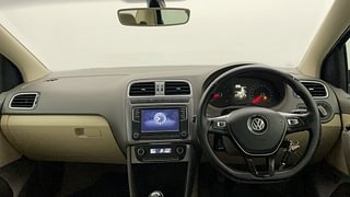 Used 2021 Volkswagen Vento Highline 1.0L TSI Petrol Manual interior DASHBOARD VIEW