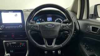 Used 2018 Ford EcoSport [2017-2021] Titanium + 1.5L TDCi Diesel Manual interior STEERING VIEW