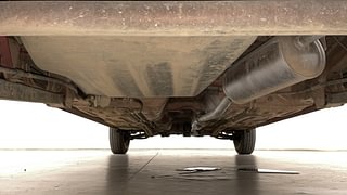 Used 2015 Maruti Suzuki Alto 800 [2012-2016] Lxi Petrol Manual extra REAR UNDERBODY VIEW (TAKEN FROM REAR)