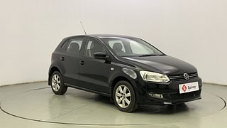 Used 2012 Volkswagen Polo [2010-2014] Highline1.2L (P) Petrol Manual exterior RIGHT FRONT CORNER VIEW