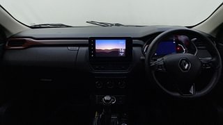 Used 2022 Renault Kiger RXZ 1.0 Turbo MT Petrol Manual interior DASHBOARD VIEW