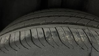 Used 2016 volkswagen Vento 1.6L Highline Petrol Petrol Manual tyres RIGHT REAR TYRE TREAD VIEW