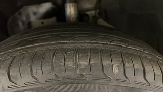 Used 2018 Ford EcoSport [2017-2021] Titanium + 1.5L TDCi Diesel Manual tyres LEFT FRONT TYRE TREAD VIEW