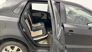 Used 2012 Volkswagen Polo [2010-2014] Highline1.2L (P) Petrol Manual interior RIGHT SIDE REAR DOOR CABIN VIEW