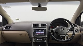 Used 2016 volkswagen Vento 1.2L Highline Petrol AT Petrol Automatic interior DASHBOARD VIEW