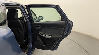 Used 2017 Maruti Suzuki Baleno [2015-2019] Zeta Petrol Petrol Manual interior RIGHT REAR DOOR OPEN VIEW