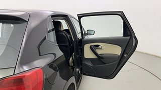 Used 2012 Volkswagen Polo [2010-2014] Highline1.2L (P) Petrol Manual interior RIGHT REAR DOOR OPEN VIEW