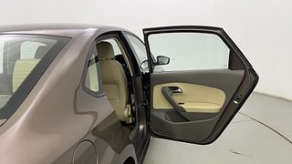 Used 2016 volkswagen Vento 1.2L Highline Petrol AT Petrol Automatic interior RIGHT REAR DOOR OPEN VIEW