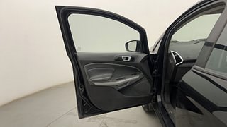 Used 2014 Ford EcoSport Titanium 1.5 TDCi (Opt) Diesel Manual interior LEFT FRONT DOOR OPEN VIEW