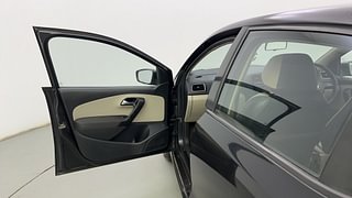 Used 2012 Volkswagen Polo [2010-2014] Highline1.2L (P) Petrol Manual interior LEFT FRONT DOOR OPEN VIEW