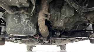Used 2012 Volkswagen Polo [2010-2014] Highline1.2L (P) Petrol Manual extra FRONT LEFT UNDERBODY VIEW