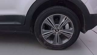 Used 2017 Hyundai Creta [2015-2018] 1.6 SX Plus Auto Petrol Petrol Automatic tyres LEFT REAR TYRE RIM VIEW