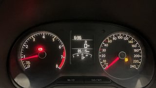 Used 2016 volkswagen Vento 1.6L Highline Petrol Petrol Manual interior CLUSTERMETER VIEW