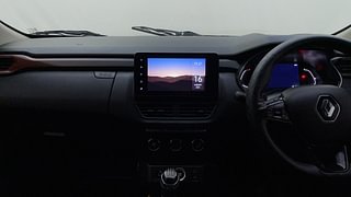 Used 2022 Renault Kiger RXZ 1.0 Turbo MT Petrol Manual interior MUSIC SYSTEM & AC CONTROL VIEW