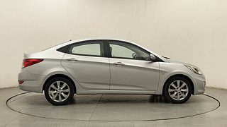 Used 2012 Hyundai Verna [2011-2015] Fluidic 1.6 VTVT SX Petrol Manual exterior RIGHT SIDE VIEW