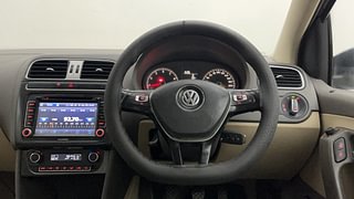 Used 2016 volkswagen Vento 1.6L Highline Petrol Petrol Manual interior STEERING VIEW