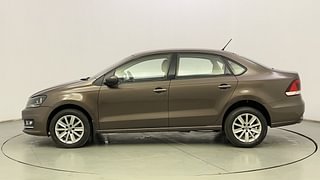 Used 2016 volkswagen Vento 1.2L Highline Petrol AT Petrol Automatic exterior LEFT SIDE VIEW
