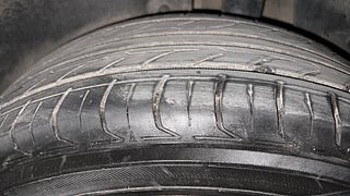 Used 2017 Hyundai Creta [2015-2018] 1.6 SX Plus Auto Petrol Petrol Automatic tyres LEFT REAR TYRE TREAD VIEW