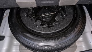 Used 2017 Hyundai Creta [2015-2018] 1.6 SX Plus Auto Petrol Petrol Automatic tyres SPARE TYRE VIEW