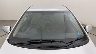 Used 2012 Hyundai Verna [2011-2015] Fluidic 1.6 VTVT SX Petrol Manual exterior FRONT WINDSHIELD VIEW