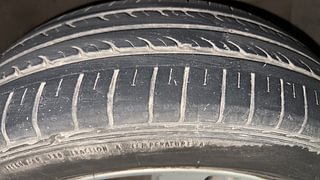 Used 2017 Maruti Suzuki Ertiga [2015-2018] ZXI+ Petrol Manual tyres RIGHT FRONT TYRE TREAD VIEW