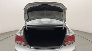 Used 2012 Hyundai Verna [2011-2015] Fluidic 1.6 VTVT SX Petrol Manual interior DICKY DOOR OPEN VIEW
