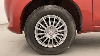 Used 2015 Maruti Suzuki Alto 800 [2012-2016] Lxi Petrol Manual tyres LEFT FRONT TYRE RIM VIEW