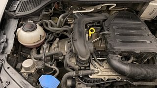 Used 2021 Volkswagen Vento Highline 1.0L TSI Petrol Manual engine ENGINE RIGHT SIDE VIEW
