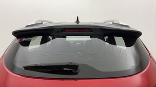 Used 2021 Renault Kiger RXZ AMT Dual Tone Petrol Automatic exterior BACK WINDSHIELD VIEW