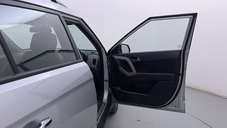 Used 2017 Hyundai Creta [2015-2018] 1.6 SX Plus Auto Petrol Petrol Automatic interior RIGHT FRONT DOOR OPEN VIEW