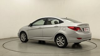 Used 2012 Hyundai Verna [2011-2015] Fluidic 1.6 VTVT SX Petrol Manual exterior LEFT REAR CORNER VIEW