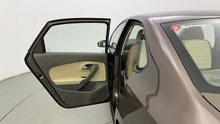 Used 2016 volkswagen Vento 1.2L Highline Petrol AT Petrol Automatic interior LEFT REAR DOOR OPEN VIEW