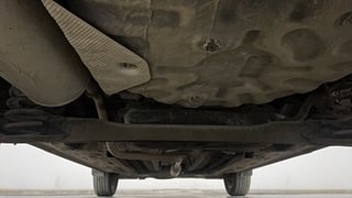 Used 2021 Renault Kiger RXZ AMT Dual Tone Petrol Automatic extra REAR UNDERBODY VIEW (TAKEN FROM REAR)
