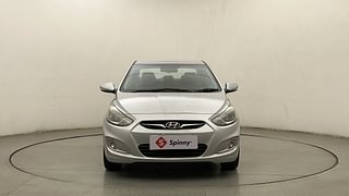 Used 2012 Hyundai Verna [2011-2015] Fluidic 1.6 VTVT SX Petrol Manual exterior FRONT VIEW