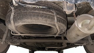 Used 2017 Maruti Suzuki Ertiga [2015-2018] ZXI+ Petrol Manual tyres SPARE TYRE VIEW