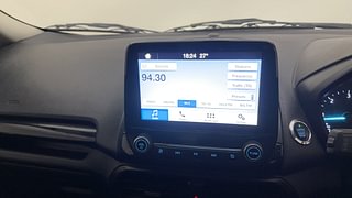 Used 2018 Ford EcoSport [2017-2021] Titanium + 1.5L TDCi Diesel Manual top_features Integrated (in-dash) music system