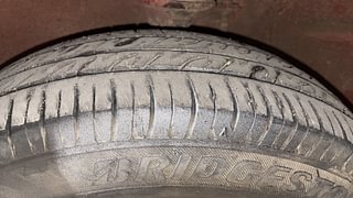 Used 2015 Maruti Suzuki Alto 800 [2012-2016] Lxi Petrol Manual tyres LEFT FRONT TYRE TREAD VIEW
