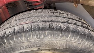Used 2015 Maruti Suzuki Alto 800 [2012-2016] Lxi Petrol Manual tyres LEFT REAR TYRE TREAD VIEW