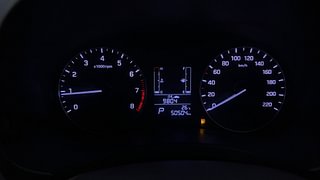 Used 2017 Hyundai Creta [2015-2018] 1.6 SX Plus Auto Petrol Petrol Automatic interior CLUSTERMETER VIEW