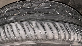 Used 2022 Renault Kiger RXZ 1.0 Turbo MT Petrol Manual tyres LEFT REAR TYRE TREAD VIEW