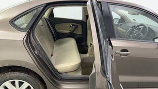 Used 2016 volkswagen Vento 1.2L Highline Petrol AT Petrol Automatic interior RIGHT SIDE REAR DOOR CABIN VIEW