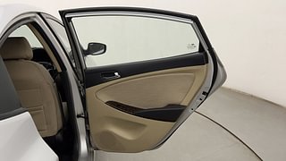 Used 2012 Hyundai Verna [2011-2015] Fluidic 1.6 VTVT SX Petrol Manual interior RIGHT REAR DOOR OPEN VIEW