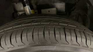 Used 2018 Ford EcoSport [2017-2021] Titanium + 1.5L TDCi Diesel Manual tyres RIGHT FRONT TYRE TREAD VIEW