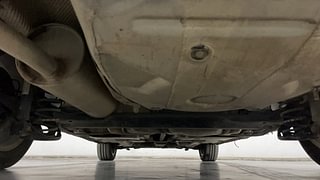 Used 2016 volkswagen Vento 1.6L Highline Petrol Petrol Manual extra REAR UNDERBODY VIEW (TAKEN FROM REAR)