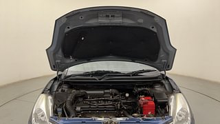Used 2017 Maruti Suzuki Baleno [2015-2019] Zeta Petrol Petrol Manual engine ENGINE & BONNET OPEN FRONT VIEW