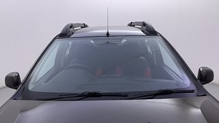 Used 2021 Renault Duster [2020-2022] RXE Turbo Petrol Petrol Manual exterior FRONT WINDSHIELD VIEW