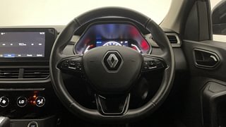 Used 2021 Renault Kiger RXZ AMT Dual Tone Petrol Automatic interior STEERING VIEW